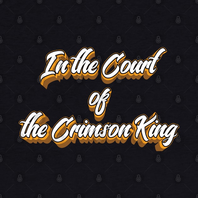 In the Court of the Crimson King (King Crimson) by QinoDesign